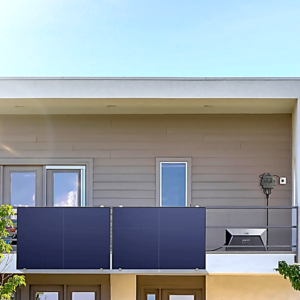 Balcony Flexible Solar Panel Kit - 1200 Watts
