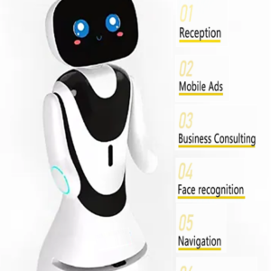 Customer Service Interaction AI Robot