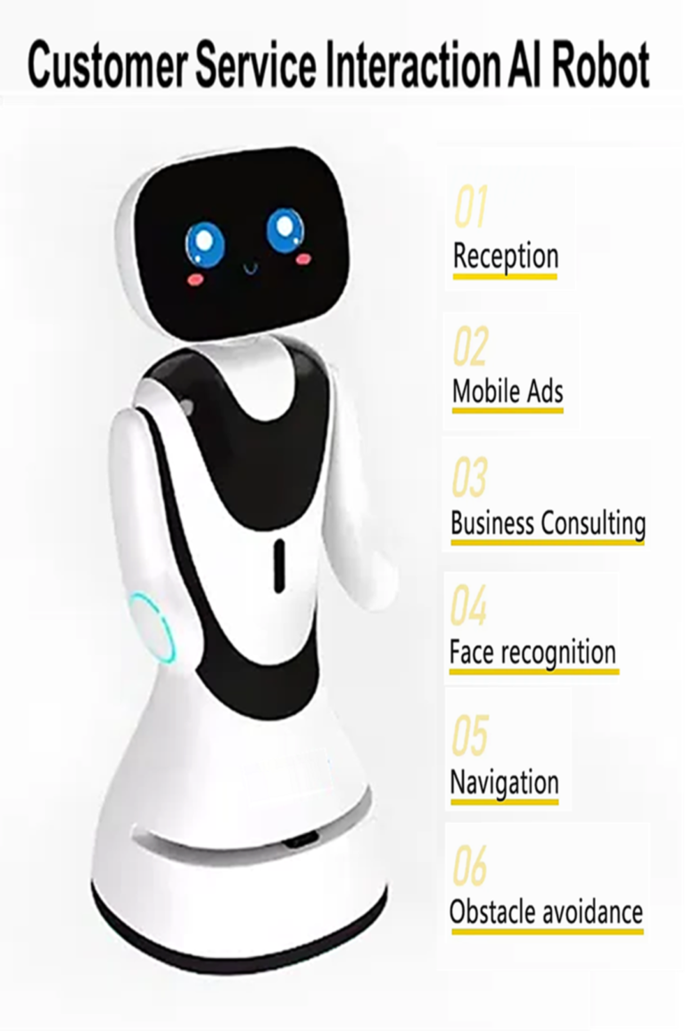 Customer Service Interaction AI Robot