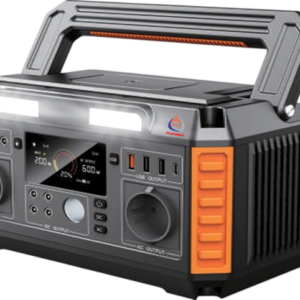 Solar Portable Power Station - 600 Watts