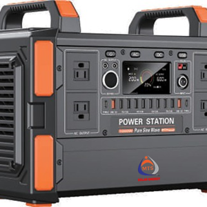 Solar Portable Power Station - 1200 Watts