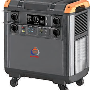 Solar Portable Power Station - 3000 Watts