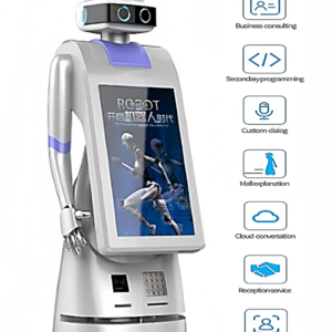 Hospitality Service Payment AI Robot