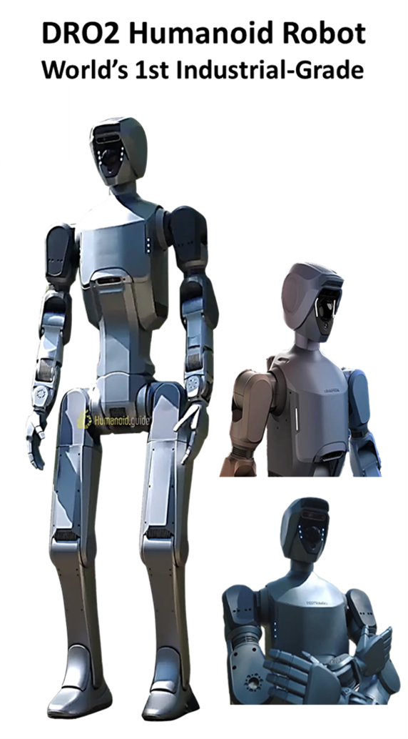 DR02 Humanoid Robot