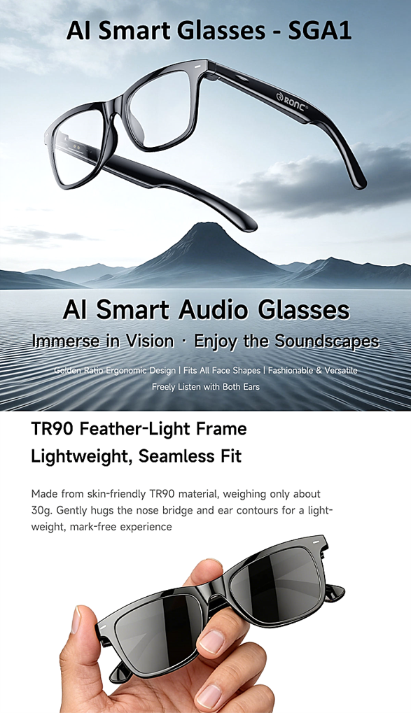 AI Smart Glasses - SGA1