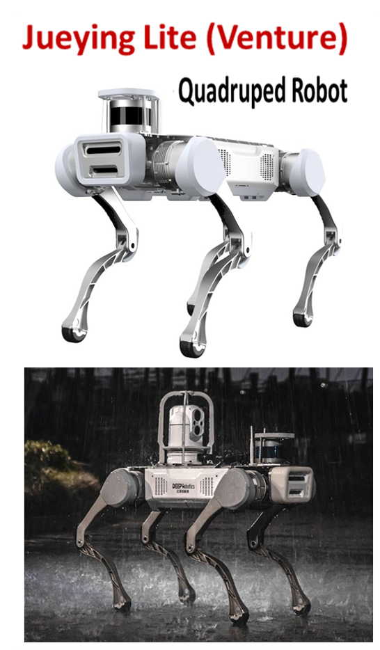 Jueying Lite (Venture) - Quadruped Robot