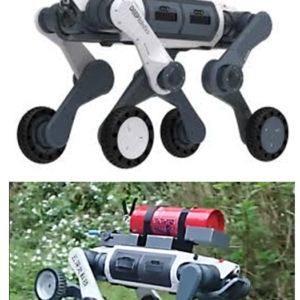 Jueying M20 (Basic) - Quadruped Robot