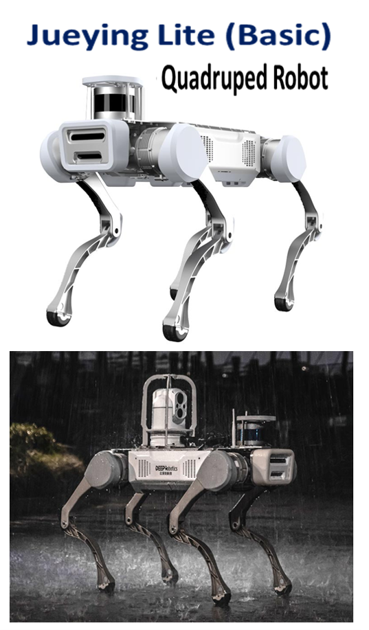Jueying Lite (Basic) - Quadruped Robot