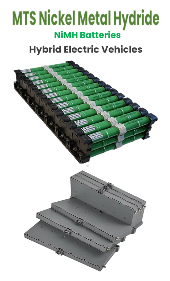 MTS - Nickel-Metal Hydride (NiMH) Batteries